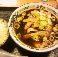 「富山ブラックラーメン （並）」@喜八の写真