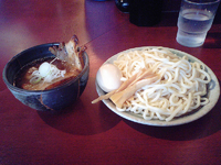 「特製つけ麺（900円）」@めん創 桜花の写真