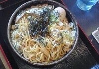 「油そば（特盛り450g）+味玉」@麺屋 松尾の写真