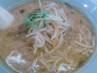 「味噌ラーメン」@くるまやラーメン 双葉店の写真