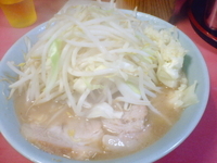 「ラーメン 野菜ニンニク増し 硬め」@ラーメン二郎 歌舞伎町店の写真