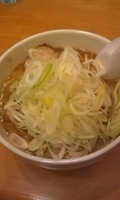 「みそラーメン + ネギ盛り」@麺処 慶の写真