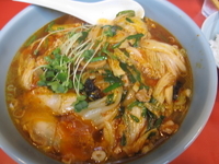 「四川ラーメン 大盛り」@一心亭の写真