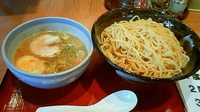 「十兵衛つけ麺（大盛）」@優勝軒 麺や十兵衛 所沢店の写真