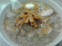「たまごラーメン」@らーめん勝の写真