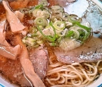 「チャーシューメン（750円）」@チーナン食堂の写真