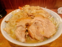 「豚麺（なしなし）750円」@飯田橋大勝軒の写真