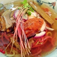 「梅塩」@中華そば 一楽の写真