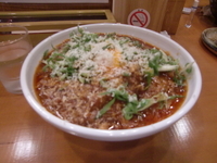 「限定赤ワイン煮ぶっかけ（900円）」@らーめん つけ麺 大前田の写真