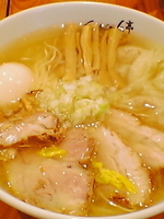 「（徳）塩味（まるとくしおみ、￥1050）」@ShiNaChiKu亭の写真