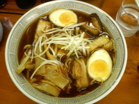 「チャーシューメン¥700+餃子¥250」@すず豈の写真