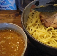「辛つけ麺 800円+大盛 100円」@つけ麺 椿の写真