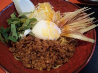 「汁なし坦々麺」@麺厨房 華燕の写真