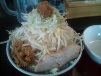 「富士ラーメン+にんにく増」@Kitamoto 優勝軒の写真