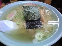 「塩ラーメン」@ラーメン てらこやの写真