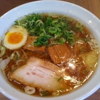 「ラーメン（￥500）」@ヒノマル食堂 肉そばなおじの写真