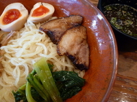 「ひやひやつけ麺（300g）」@つけ麺 上方屋 五郎ヱ門 福島店の写真