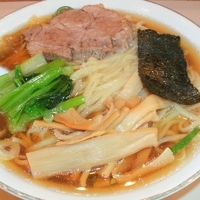 「らあめん（800円）」@らぁめん ほりうち 本店の写真