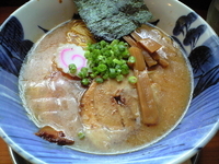 「八豚らーめん（細麺）」@麺屋 湯や軒の写真