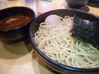 「つけ麺&味玉」@BASSO ドリルマンの写真