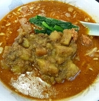 「カレー坦々麺」@桃天花の写真