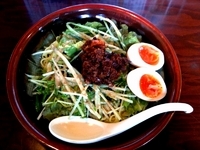 「冷やしジャージャーめん」@こころやの写真