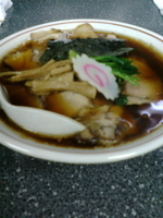 「チャーシューメン」@青島食堂 南万代店の写真