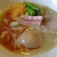 「AB revolution24 500円+味玉100円」@ラーメン 虹ノ麺 小山店の写真