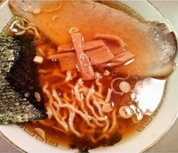 「中華そば（650円）」@春木屋 郡山分店の写真