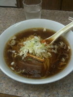 「チャーシューネギラーメン ￥315」@まるた小屋の写真