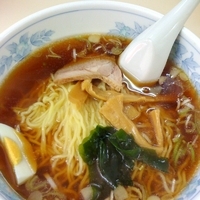 「ラーメン（￥450）」@博龍の写真