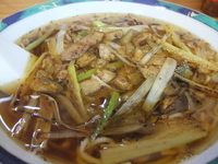 「ねぎそば」@大喜の写真