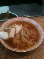 「ラーメン ¥350」@いろはの写真