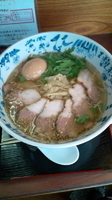 「基本塩ラーメン+味玉+チャーシュー」@塩らーめんあいうえおの写真