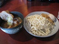 「特製つけ麺」@めん創 桜花の写真