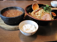 「カレーつけめん  （￥850）」@中華そば みやこ家の写真