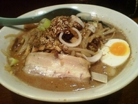 「こく味噌らーめん（850円）」@こだわる味噌らーめん 極の写真