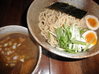 「カレーつけ麺 「900円」」@井之上屋の写真