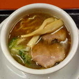 ハーフラーメン（醤油）（450円）
