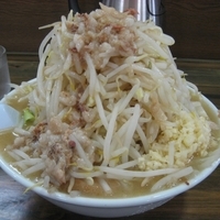 「ライトイチロー750円（全増し）」@G麺烈伝 地雷屋の写真