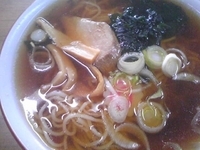 「元祖しょうがラーメン」@丸栄食堂の写真