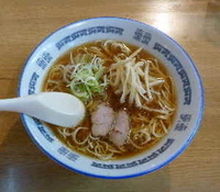 「しょうがラーメン（630円）」@生姜ラーメン みづのの写真