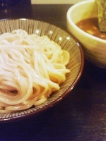 「上州つけ麺+中盛り（無料サービス）」@景勝軒 前橋総本店の写真