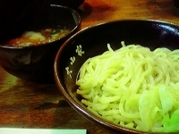 「とき卵つけ麺」@ラーメン 大山家の写真
