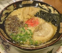 「とんこつ らーめん」@おおぎやラーメン 前橋西片貝店の写真