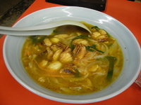 「「アホーメン+にんにく大盛（￥840+200）」」@中華料理 萬楽の写真