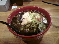「黒みそラーメン」@黒味噌らーめん 初代けいすけ 品川店の写真