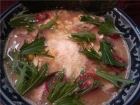 「チーズ中華そば」@中華そば 旋の写真