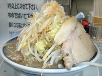 「醤油ふじ麺 650円」@鶏とふじの写真