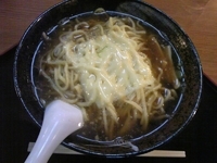 「あ、ハァー?ラーメン（別名びっくりラーメン）」@食べ処 大杉の写真